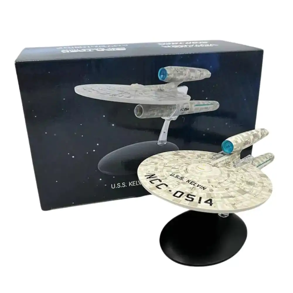 Star Trek Discovery Starship Diecast Mini replikas Kelvin termékfotó