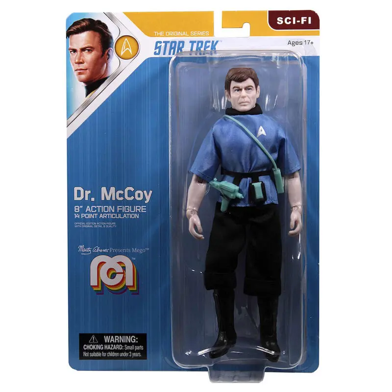 Star Trek Dr. McCoy figura 20cm termékfotó