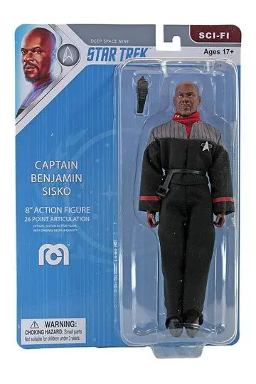 Star Trek DS9 Captain Sisko akciófigura Limitált kiadás 20 cm termékfotó