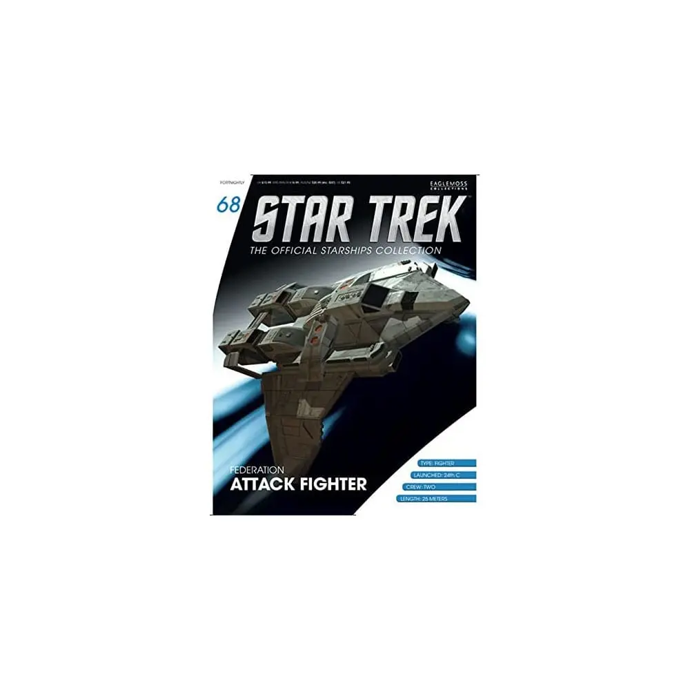 Star Trek DS9 Model Federation Attack Fighter - Edition 68 termékfotó