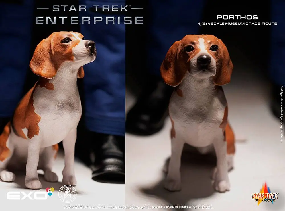 Star Trek: Enterprise 1/6 Captain Jonathan Archer akciófigura 31 cm termékfotó