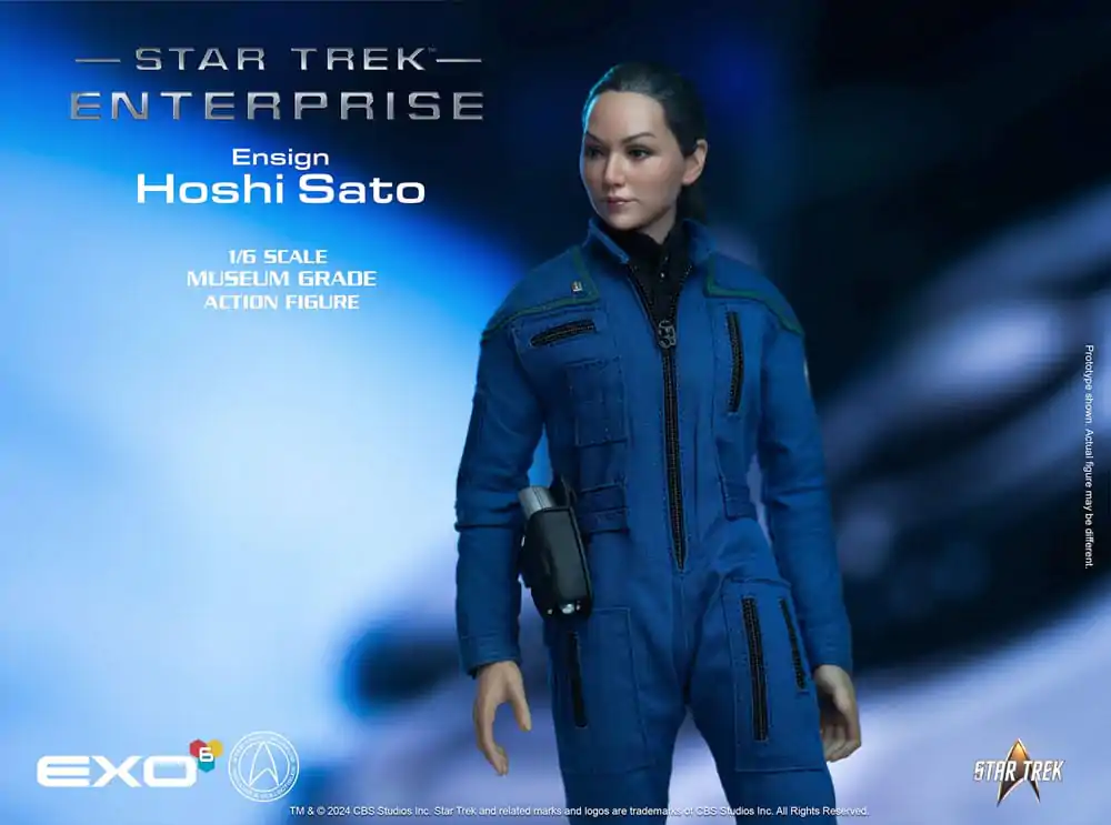 Star Trek: Enterprise 1/6 Ensign Hoshi Sato akciófigura 28 cm termékfotó