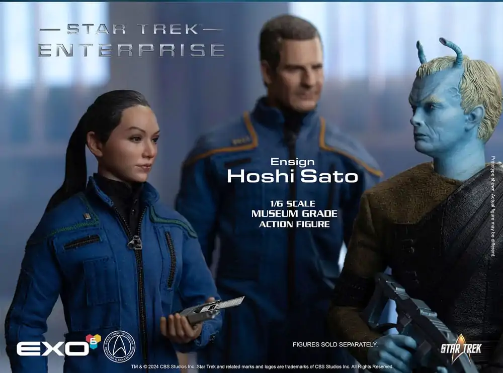 Star Trek: Enterprise 1/6 Ensign Hoshi Sato akciófigura 28 cm termékfotó