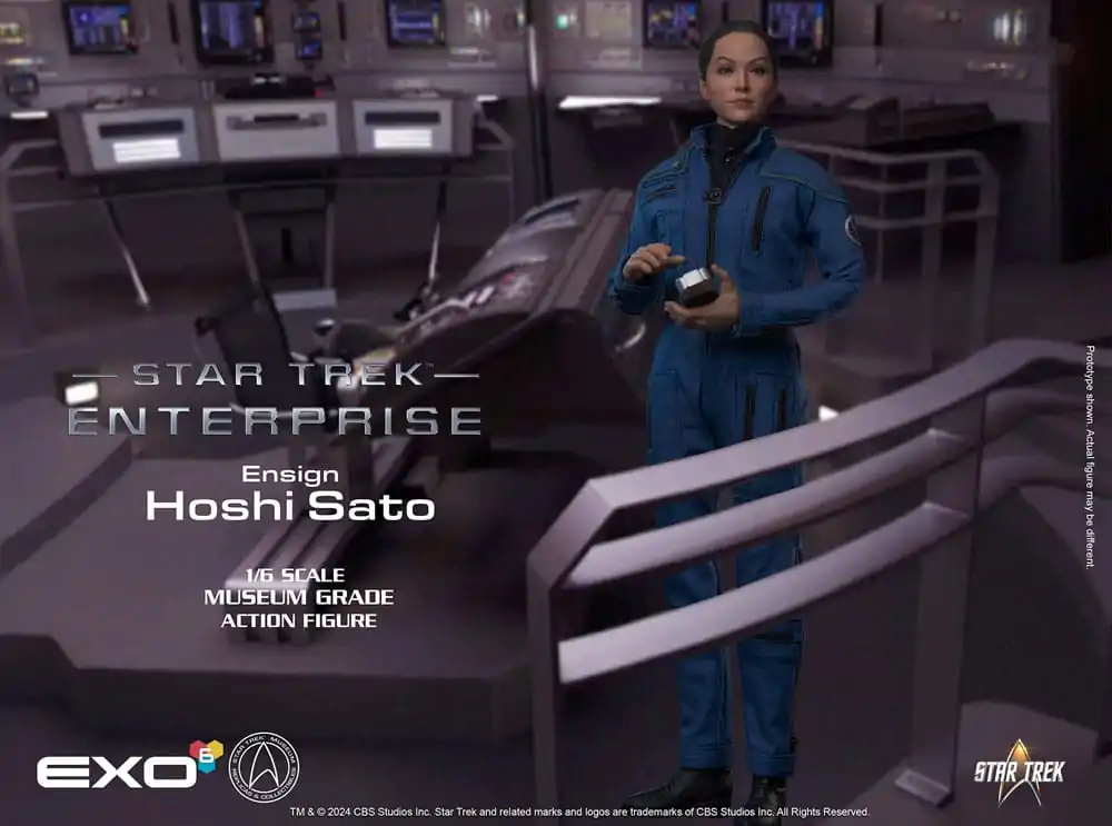 Star Trek: Enterprise 1/6 Ensign Hoshi Sato akciófigura 28 cm termékfotó