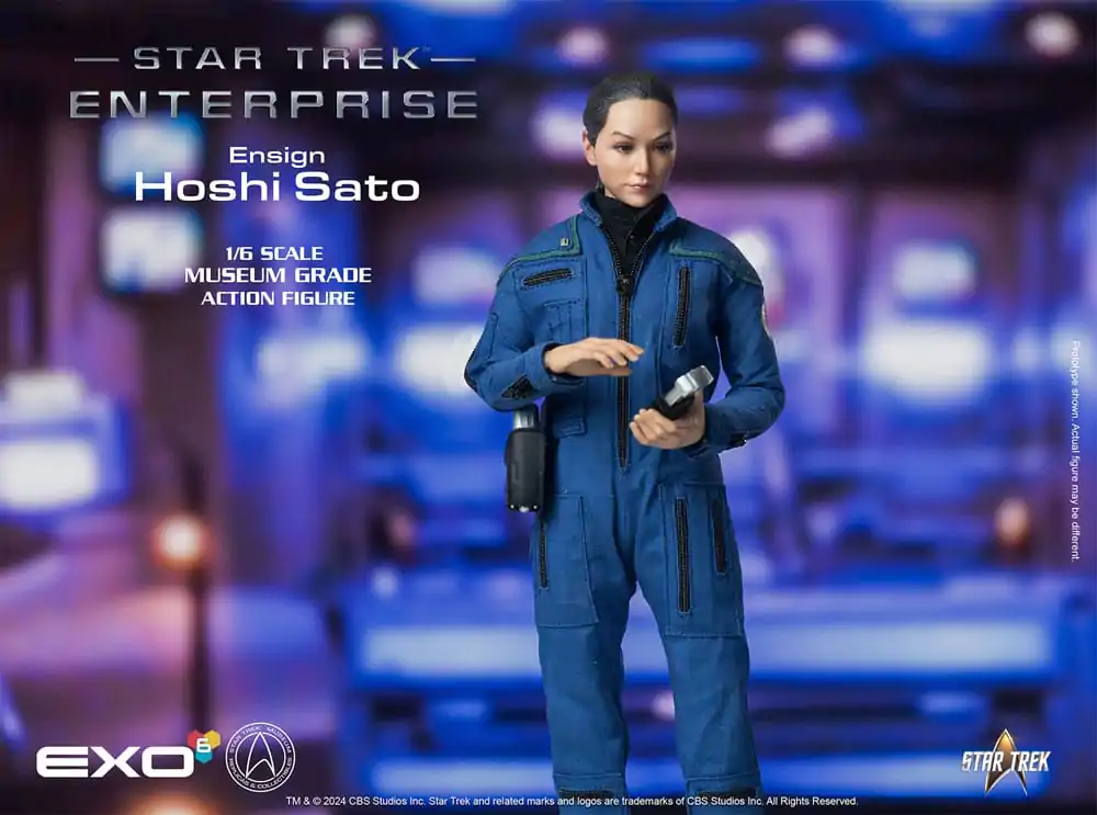 Star Trek: Enterprise 1/6 Ensign Hoshi Sato akciófigura 28 cm termékfotó