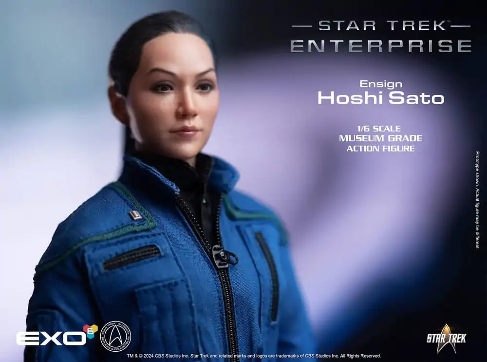 Star Trek: Enterprise 1/6 Ensign Hoshi Sato akciófigura 28 cm termékfotó