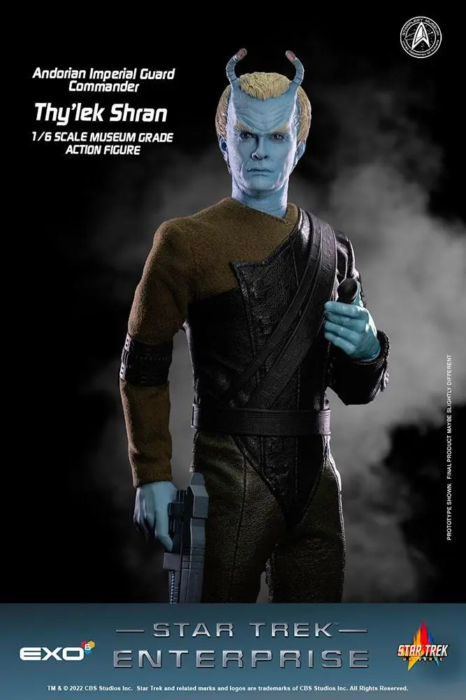 Star Trek: Enterprise Action Figure 1/6 Thy'lek Shran 29 cm termékfotó