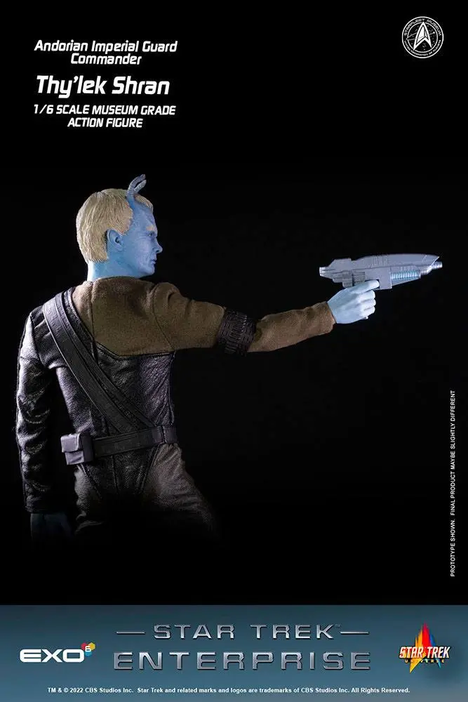 Star Trek: Enterprise Action Figure 1/6 Thy'lek Shran 29 cm termékfotó