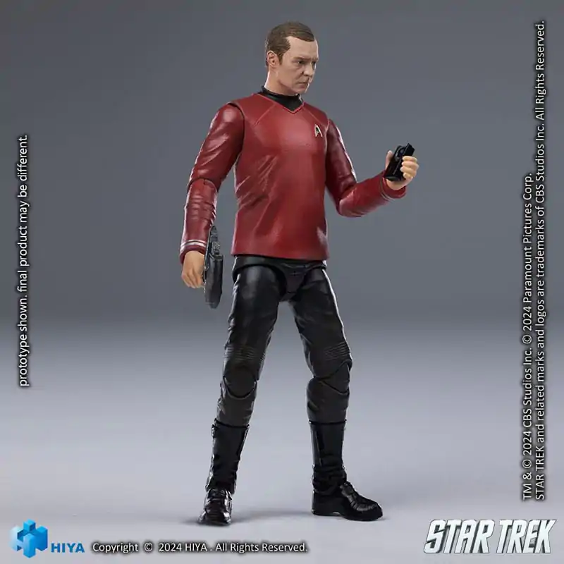 Star Trek Exquisite 1/18 Star Trek 2009 Scotty Mini akciófigura 10 cm termékfotó