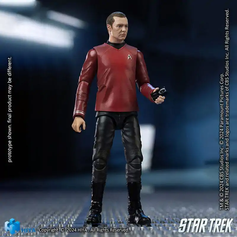 Star Trek Exquisite 1/18 Star Trek 2009 Scotty Mini akciófigura 10 cm termékfotó