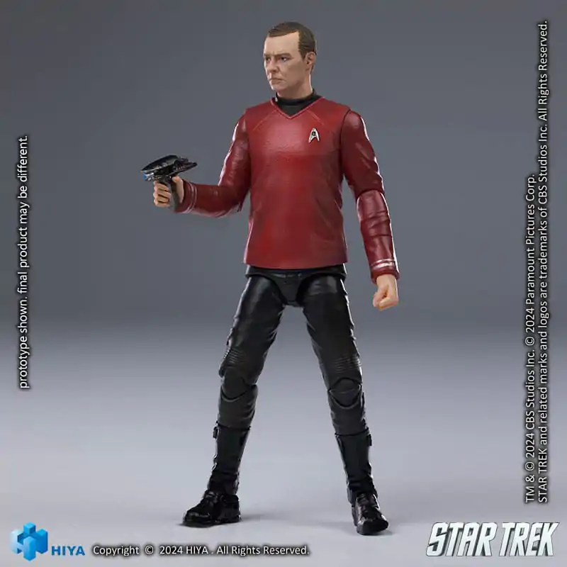 Star Trek Exquisite 1/18 Star Trek 2009 Scotty Mini akciófigura 10 cm termékfotó