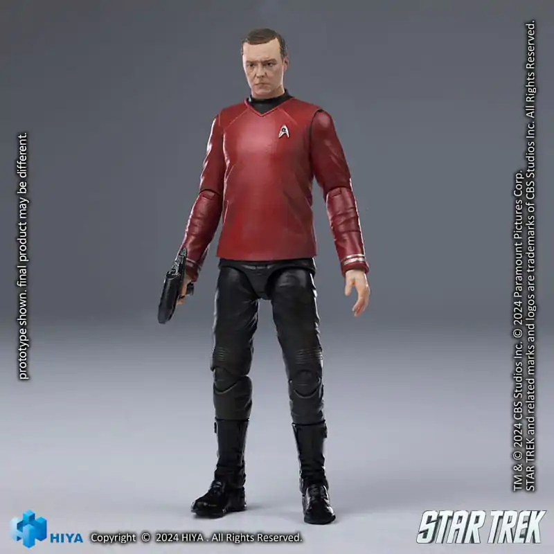 Star Trek Exquisite 1/18 Star Trek 2009 Scotty Mini akciófigura 10 cm termékfotó