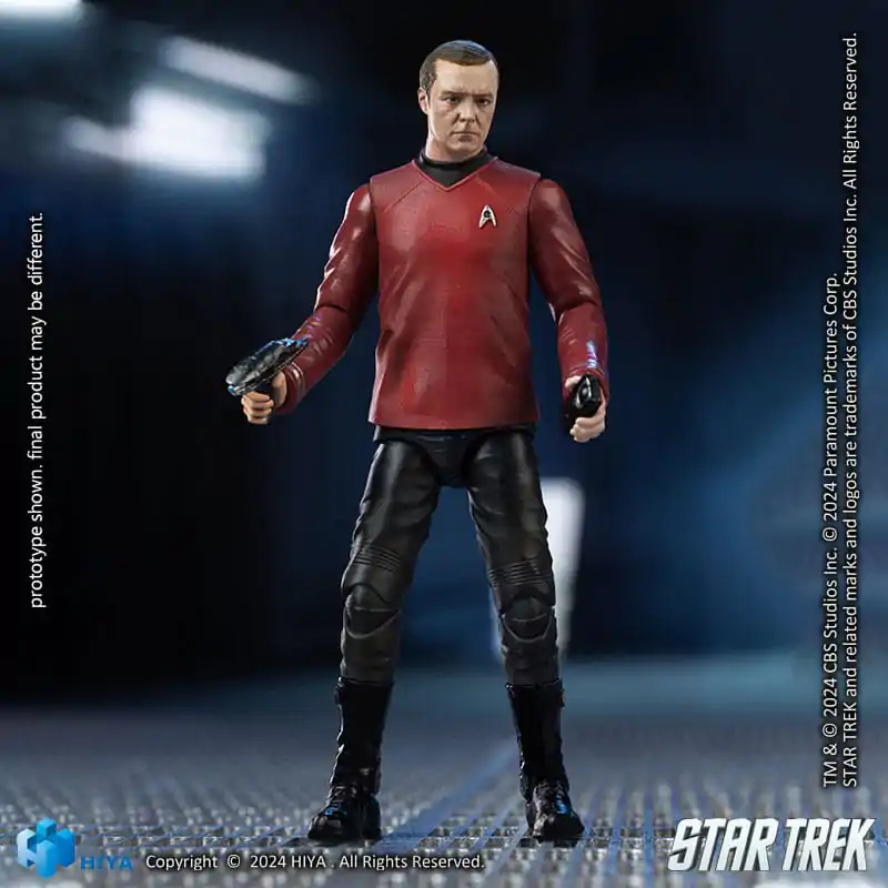Star Trek Exquisite 1/18 Star Trek 2009 Scotty Mini akciófigura 10 cm termékfotó