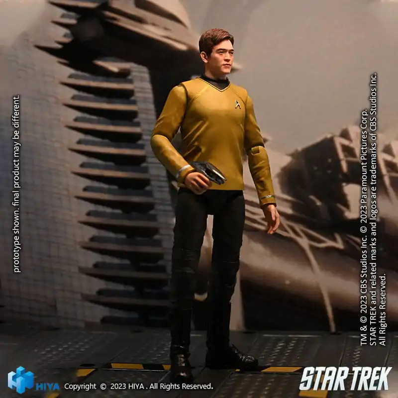 Star Trek Exquisite Mini Actionfigur 1/18 Star Trek 2009 Sulu 10 cm termékfotó