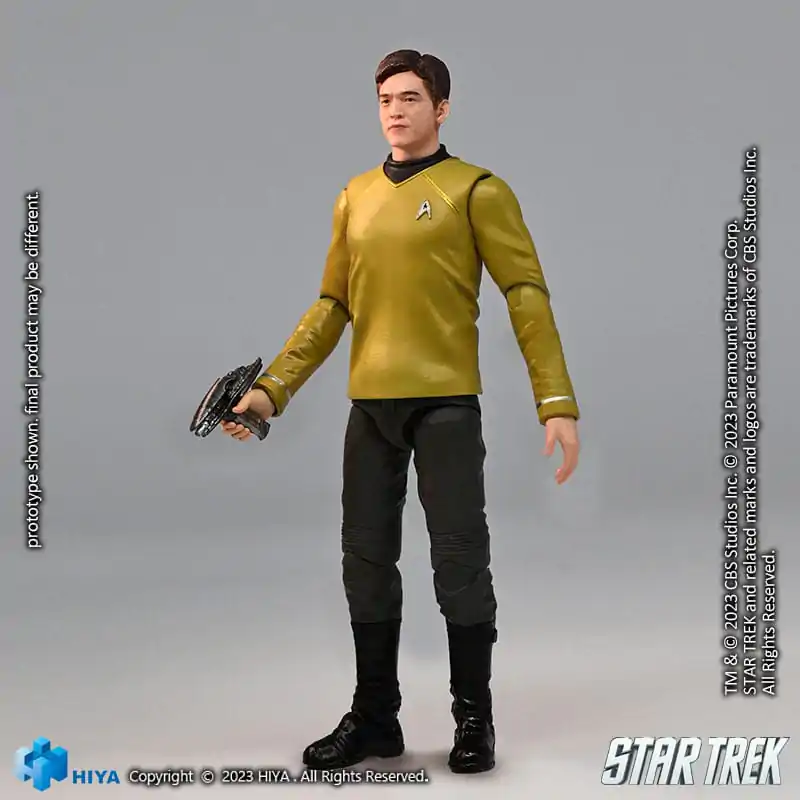 Star Trek Exquisite Mini Actionfigur 1/18 Star Trek 2009 Sulu 10 cm termékfotó