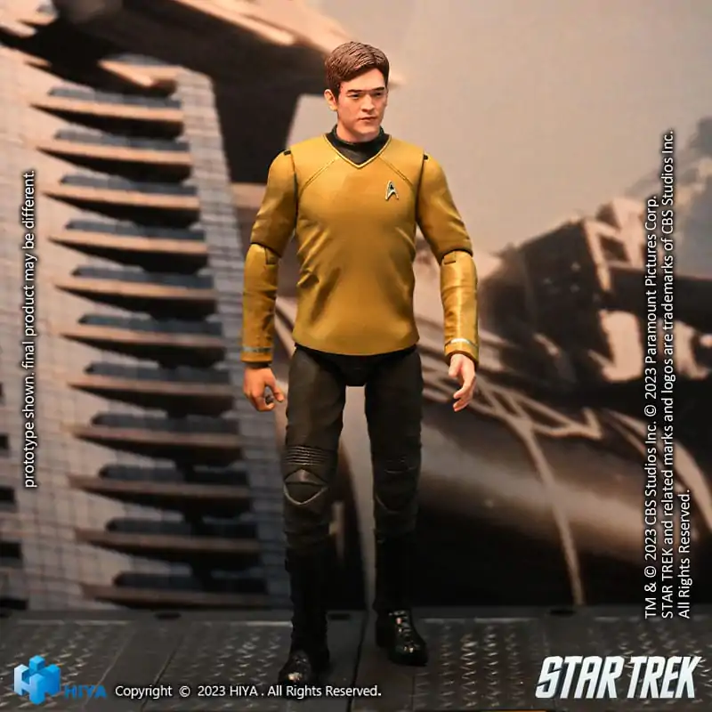 Star Trek Exquisite Mini Actionfigur 1/18 Star Trek 2009 Sulu 10 cm termékfotó