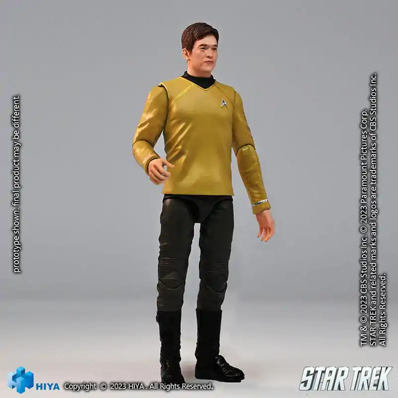 Star Trek Exquisite Mini Actionfigur 1/18 Star Trek 2009 Sulu 10 cm termékfotó