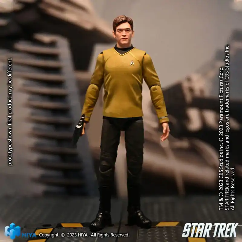 Star Trek Exquisite Mini Actionfigur 1/18 Star Trek 2009 Sulu 10 cm termékfotó