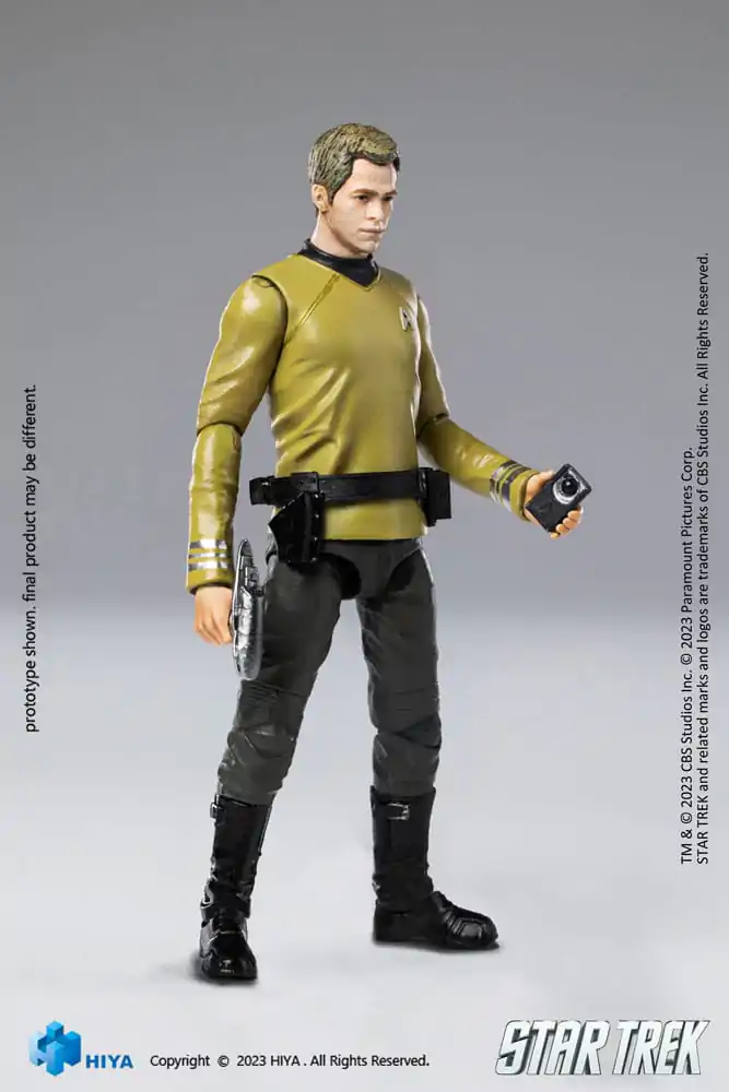 Star Trek Exquisite Mini Actionfigur 1/18 Star Trek 2009 Kirk 10 cm termékfotó