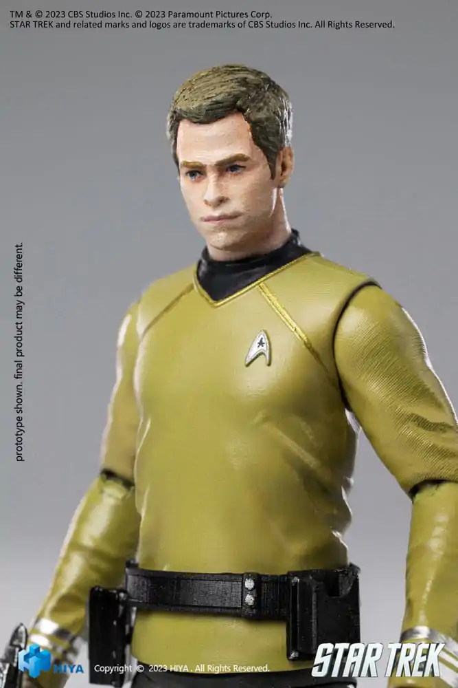 Star Trek Exquisite Mini Actionfigur 1/18 Star Trek 2009 Kirk 10 cm termékfotó