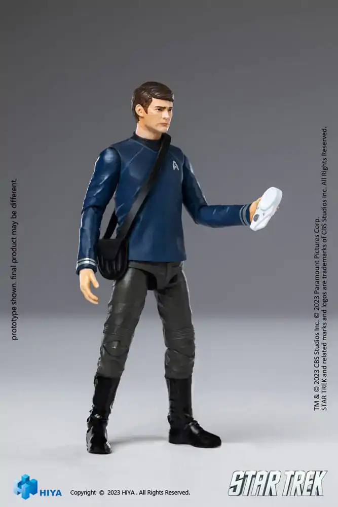 Star Trek Exquisite Mini Actionfigur 1/18 Star Trek 2009 McCoy10 cm termékfotó