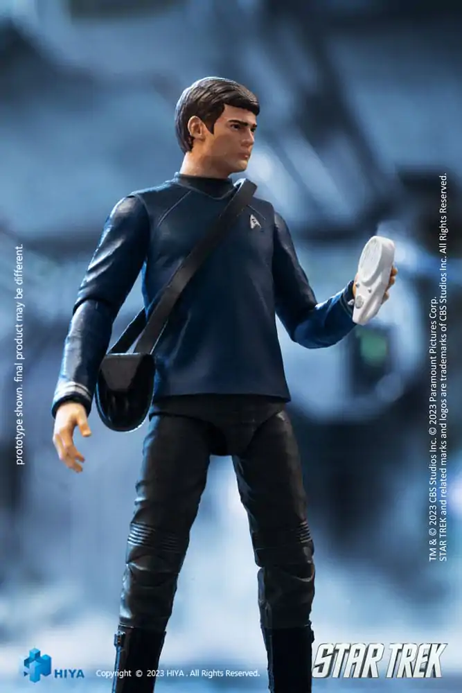 Star Trek Exquisite Mini Actionfigur 1/18 Star Trek 2009 McCoy10 cm termékfotó