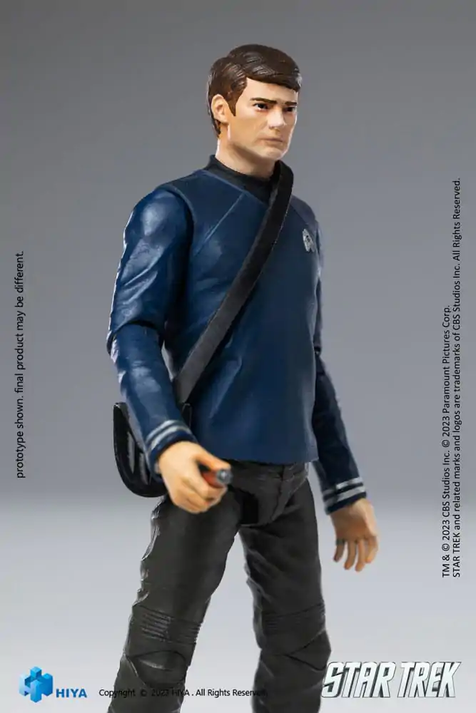 Star Trek Exquisite Mini Actionfigur 1/18 Star Trek 2009 McCoy10 cm termékfotó