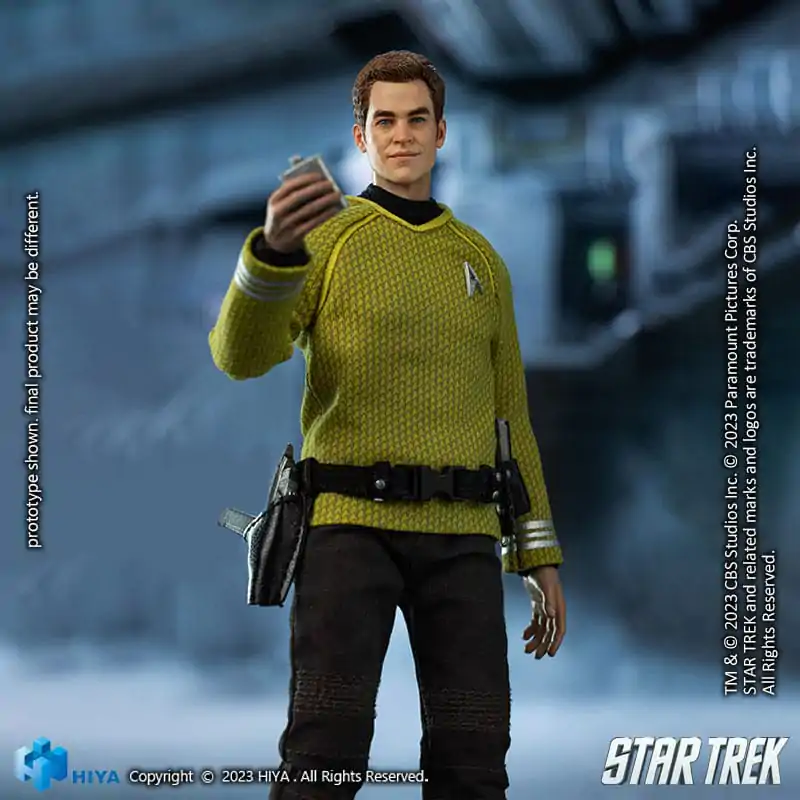 Star Trek Exquisite Super Series 1/12 Kirk akciófigura 16 cm termékfotó