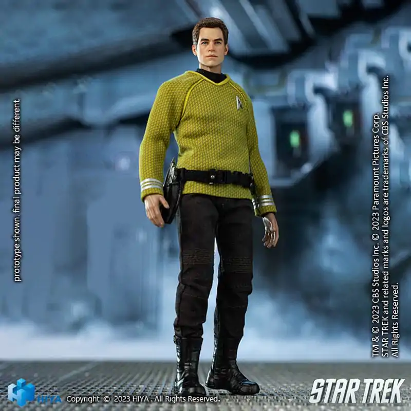 Star Trek Exquisite Super Series 1/12 Kirk akciófigura 16 cm termékfotó