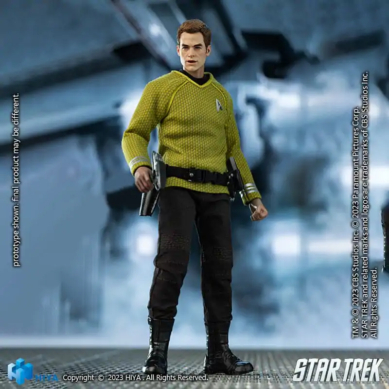 Star Trek Exquisite Super Series 1/12 Kirk akciófigura 16 cm termékfotó