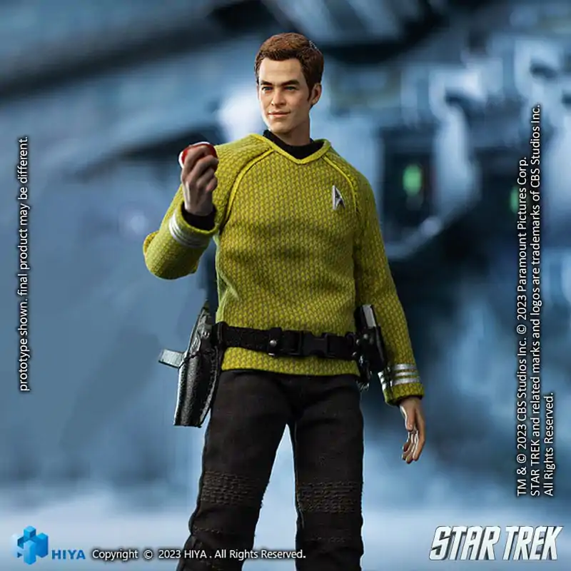 Star Trek Exquisite Super Series 1/12 Kirk akciófigura 16 cm termékfotó