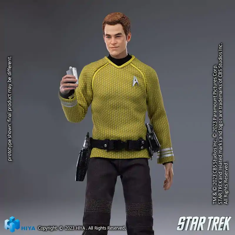 Star Trek Exquisite Super Series 1/12 Kirk akciófigura 16 cm termékfotó