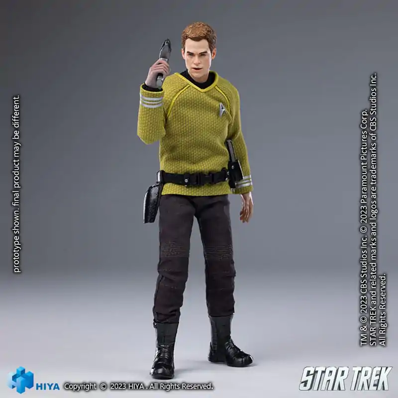 Star Trek Exquisite Super Series 1/12 Kirk akciófigura 16 cm termékfotó