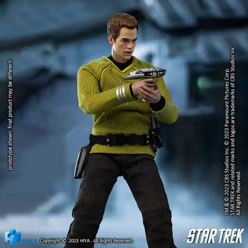 Star Trek Exquisite Super Series 1/12 Kirk akciófigura 16 cm termékfotó