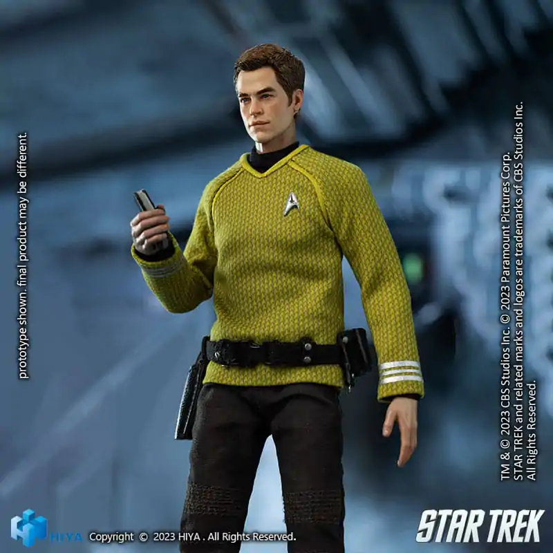 Star Trek Exquisite Super Series 1/12 Kirk akciófigura 16 cm termékfotó