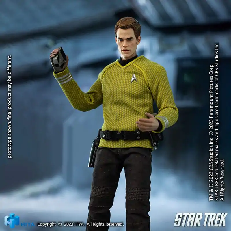 Star Trek Exquisite Super Series 1/12 Kirk akciófigura 16 cm termékfotó