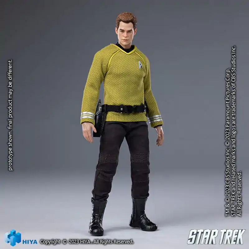 Star Trek Exquisite Super Series 1/12 Kirk akciófigura 16 cm termékfotó