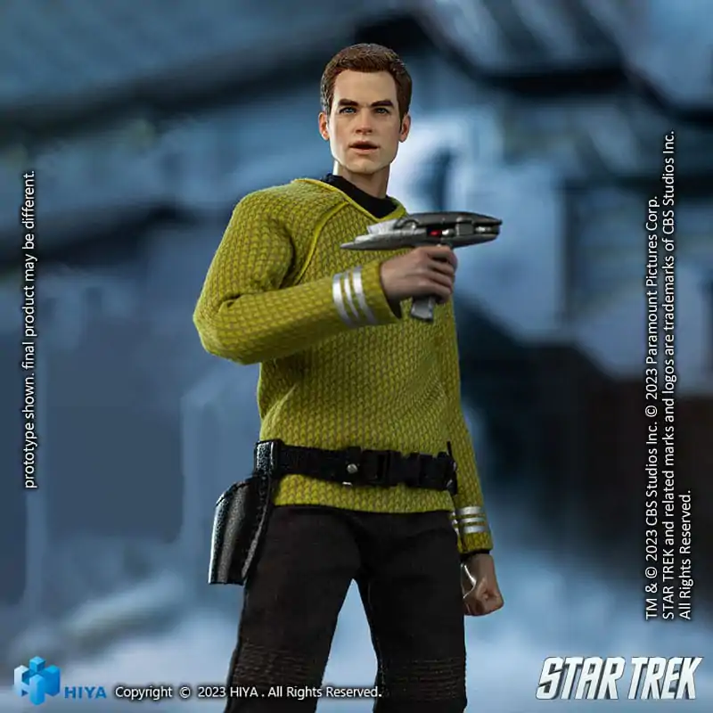 Star Trek Exquisite Super Series 1/12 Kirk akciófigura 16 cm termékfotó