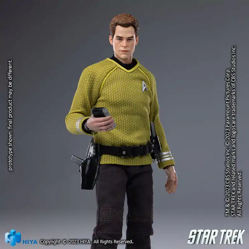 Star Trek Exquisite Super Series 1/12 Kirk akciófigura 16 cm termékfotó