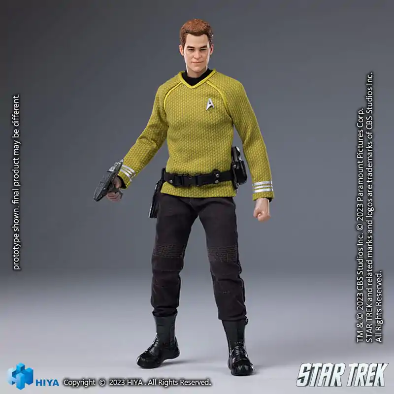 Star Trek Exquisite Super Series 1/12 Kirk akciófigura 16 cm termékfotó