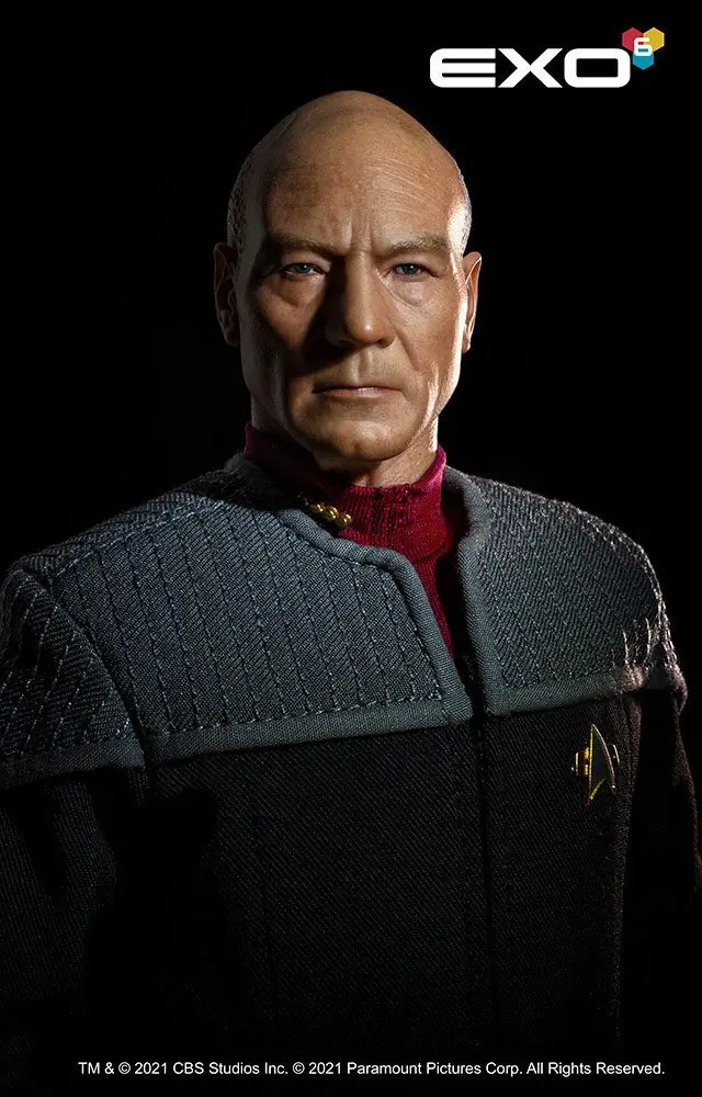 Star Trek: First Contact 1/6 Captain Jean-Luc Picard akciófigura 30 cm termékfotó