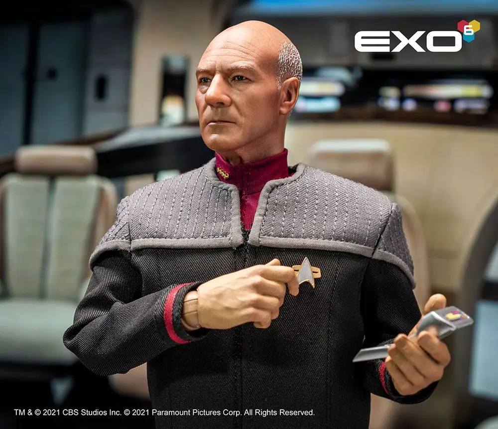 Star Trek: First Contact 1/6 Captain Jean-Luc Picard akciófigura 30 cm termékfotó