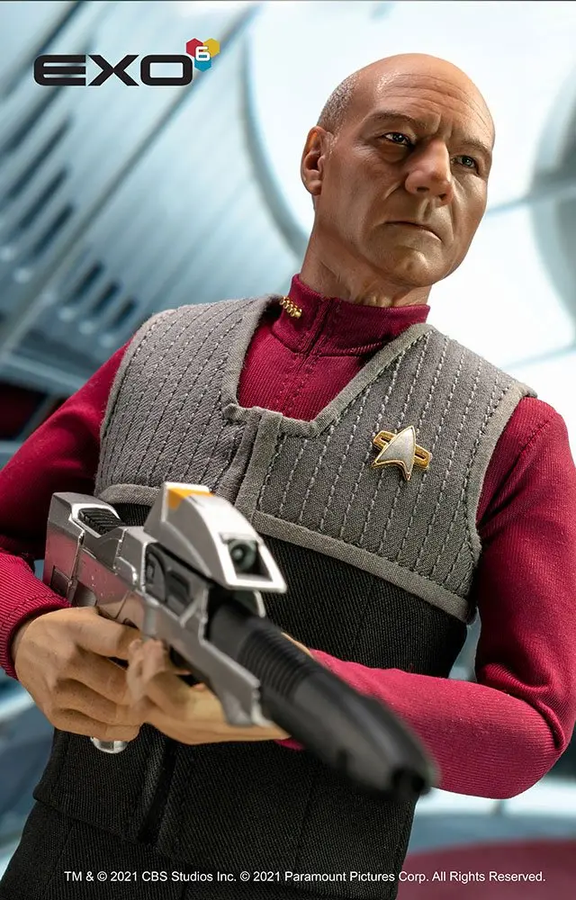 Star Trek: First Contact 1/6 Captain Jean-Luc Picard akciófigura 30 cm termékfotó