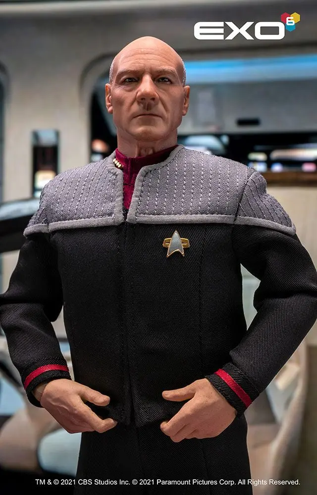 Star Trek: First Contact 1/6 Captain Jean-Luc Picard akciófigura 30 cm termékfotó