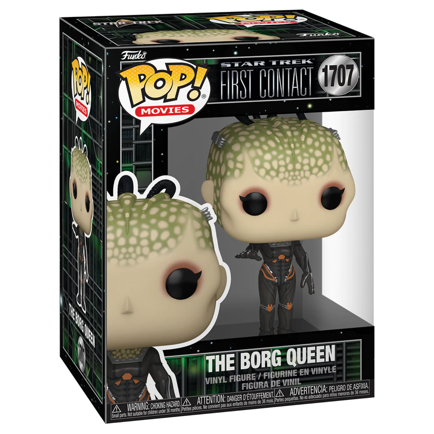Star Trek First Contact Funko POP! TV Vinyl figura Borg Queen 9 cm termékfotó