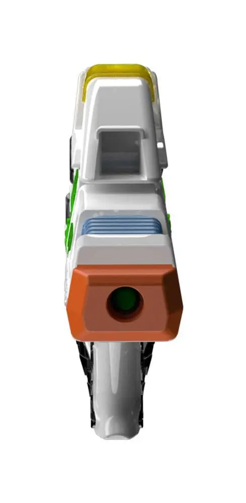 Star Trek: First Contact Nerf LMTD Starfleet Type 2 &amp; Type 3 Phasers termékfotó