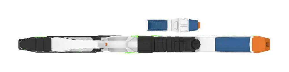 Star Trek: First Contact Nerf LMTD Starfleet Type 2 &amp; Type 3 Phasers termékfotó