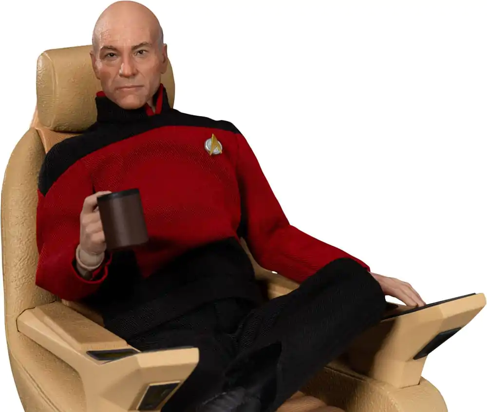 Star Trek Generations Jean-Luc Picard akciófigura 20 cm termékfotó