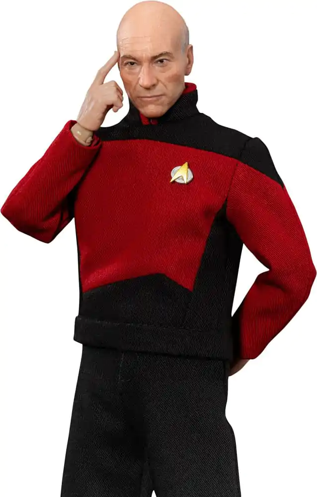 Star Trek Generations Jean-Luc Picard akciófigura 20 cm termékfotó