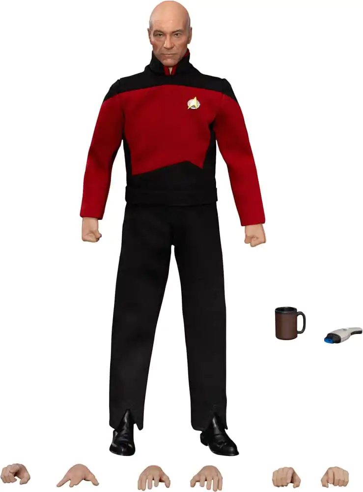 Star Trek Generations Jean-Luc Picard akciófigura 20 cm termékfotó